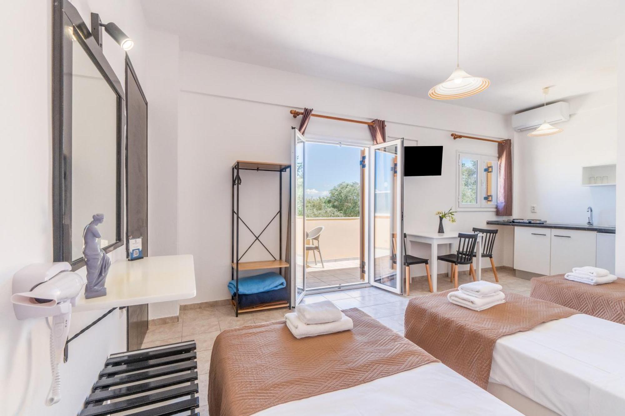 קאבוס Sandy Beach Complex By Konnect - Annexe Building חדר תמונה