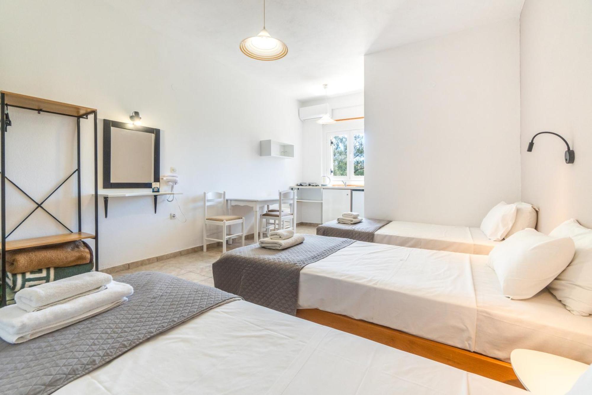 קאבוס Sandy Beach Complex By Konnect - Annexe Building חדר תמונה