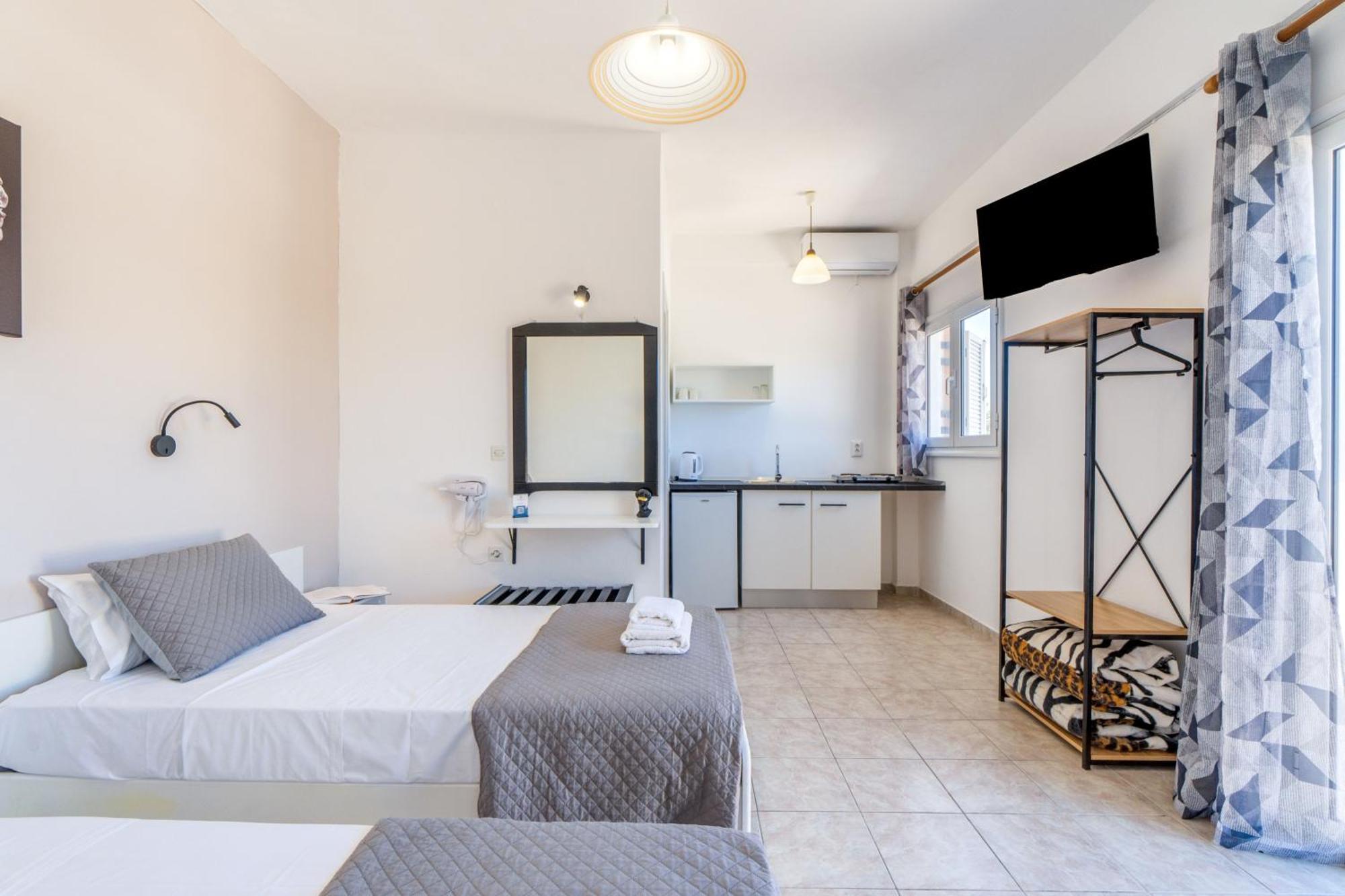 קאבוס Sandy Beach Complex By Konnect - Annexe Building חדר תמונה