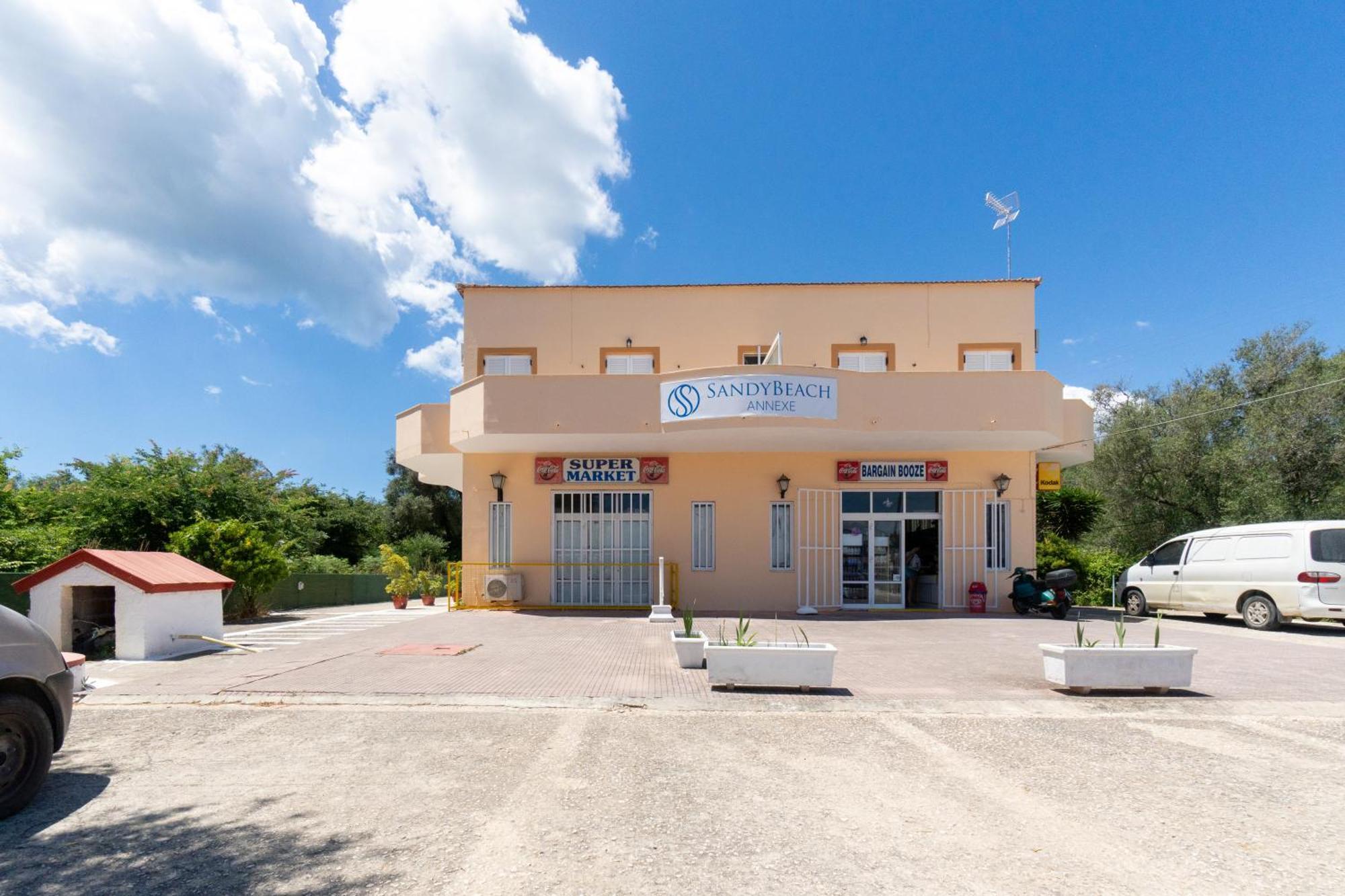 קאבוס Sandy Beach Complex By Konnect - Annexe Building מראה חיצוני תמונה