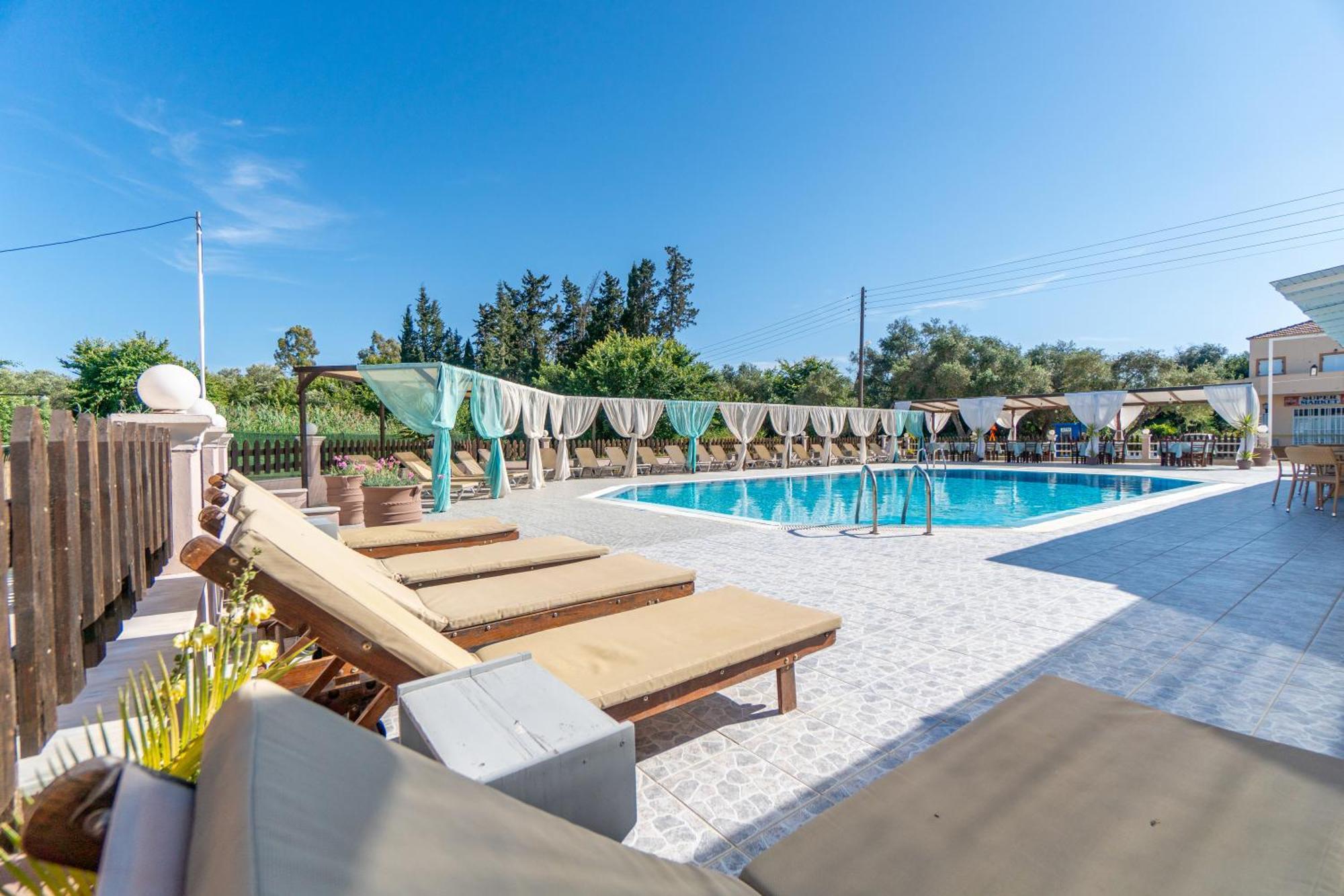 קאבוס Sandy Beach Complex By Konnect - Annexe Building מראה חיצוני תמונה
