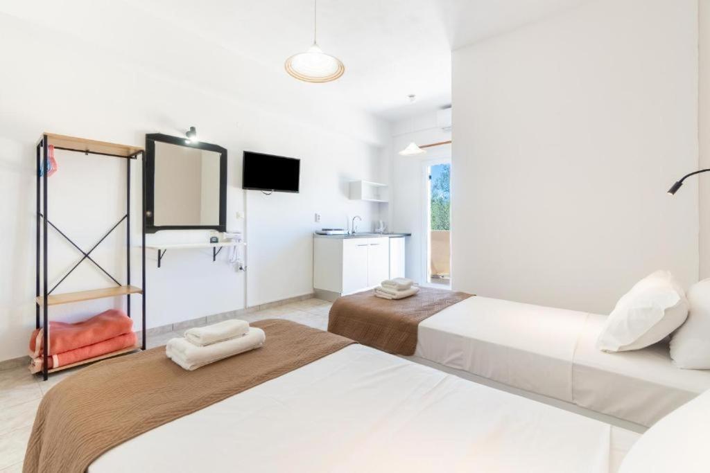 קאבוס Sandy Beach Complex By Konnect - Annexe Building חדר תמונה